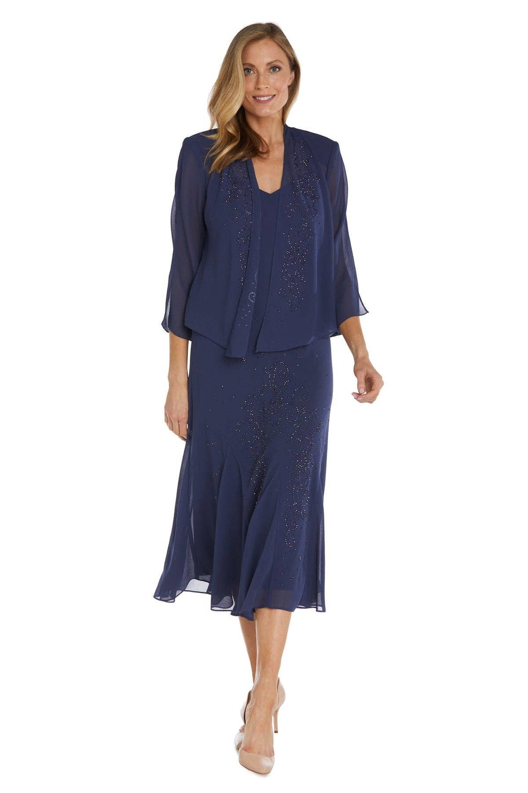 Cadet Long Formal Jacket Dress