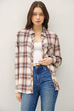 Caramel Anderson Plaid Shirt