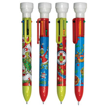 Grinch 6 Color Pen With Stamper 12/display