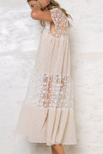 Cream Lace Detail POL Dress 6/19/23 6452
