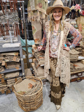 Magdalena Crocheted Rare Bird Duster