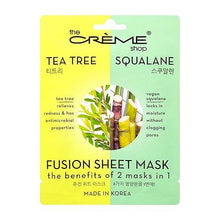 The Crème Shop Fusion Face Mask – Tea Tree & Squalane