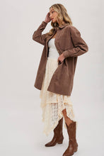 Ecru Lace Tier Midi Skirt