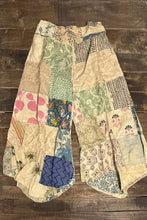 Multi Patchwork Sunrise Jaded Gypsy Pants