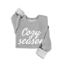 White Cozy Seaon Sweatshirt