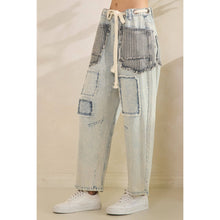 Blue Multi Stripe Oli&Hali Pants