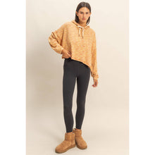 Orange Long Sleeve Sweatshirt