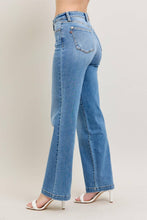 Medium High Waist Trouser Straight Fit Judy Blue Jeans
