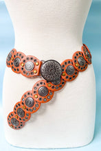 Zackie Belt: Cognac