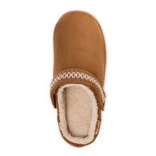 Chestnut MUK LUKS Women's Quianna Lana Convertible Clog Slippers
