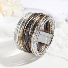 Multi-Layer Leather Fashion Bracelet