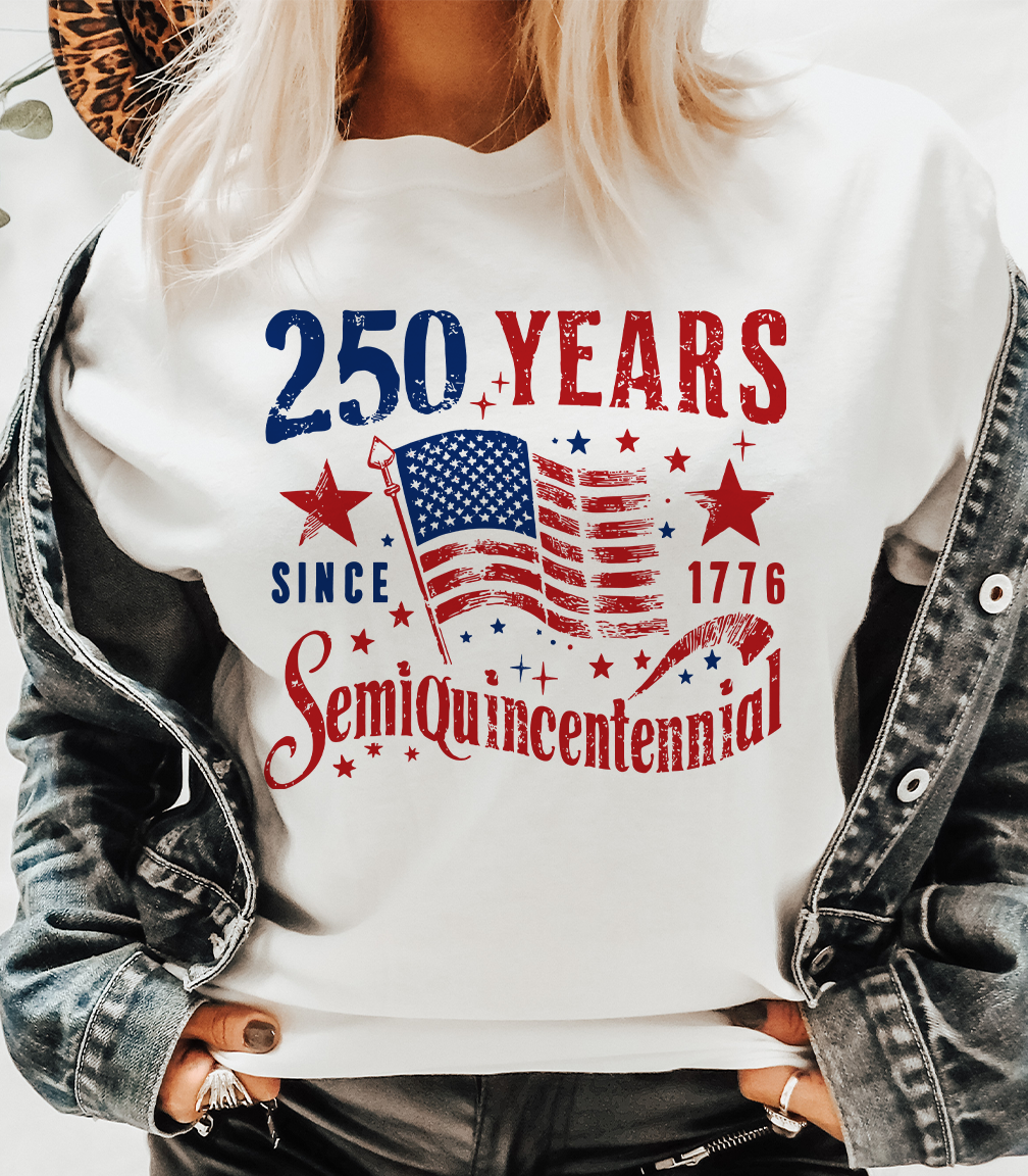 Natural 250 Years Tee