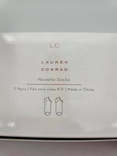 Women’s Lauren Conrad Cocktail No-Show Socks 7-Pack Gift Box