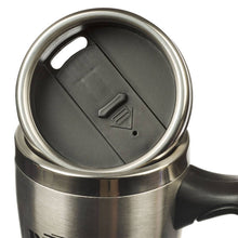 Mug SS Travel Silver Blessed Man Ps. 84:5