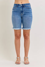 Dark High Waist Bermuda Judy Blue Shorts