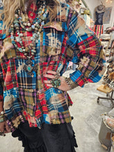 Zig Zag Flannel Rare Bird Shirt