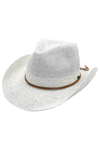 C.C Kids Suede String Band Sequin Cowboy Hat: Hot Pink