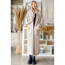 Oatmeal Hooded Long Sleeve Oli+Hali Cardigan