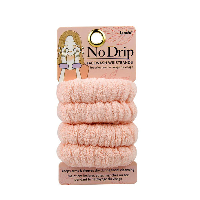 Pink Lindo No Drip Facewash Wristband