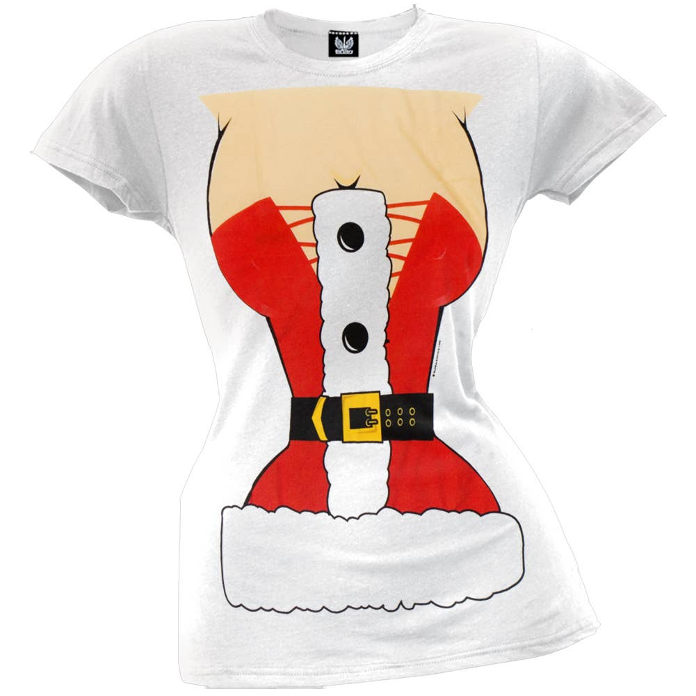 Mrs Claus Costume T Shirt