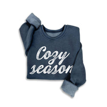White Cozy Seaon Sweatshirt