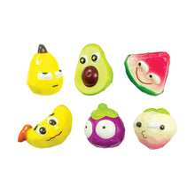 MINI FRUIT SQUISHY TOY        24/BAG