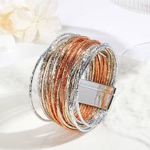Multi-Layer Leather Fashion Bracelet
