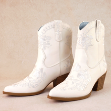 Gracie Pull On Western Bootie