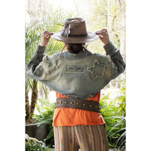 Uptown Crop Denim Jaded Gypsy Jacket