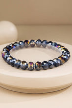 Sapphire Quartz Glass Beaded Bracelet