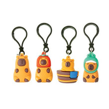 CAPYBARA BACKPACK BUDDY KEYCHAIN   24/BG