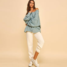 Sea Spray Camden Sweatshirt Pullover