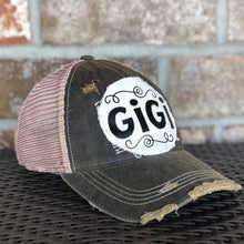 Navy GiGi Hat