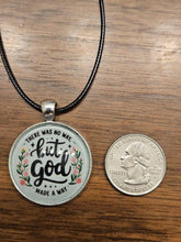 God Made A Way Pendant Necklace, Christian Thank You Gifts