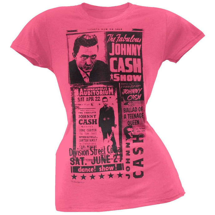 Johnny Cash - Fabulous T Shirt