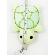 Mini Plush Sea Turtle Stuffed Keychain: MIX COLOR / ONE(12)