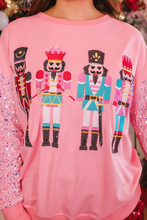 Pink Season To Sparkle Sequin Top