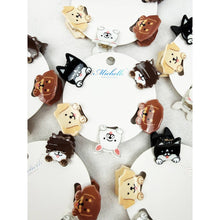 Premium Quality Mini Puppy Hair Claw Clip: MIX COLOR / ONE(12)