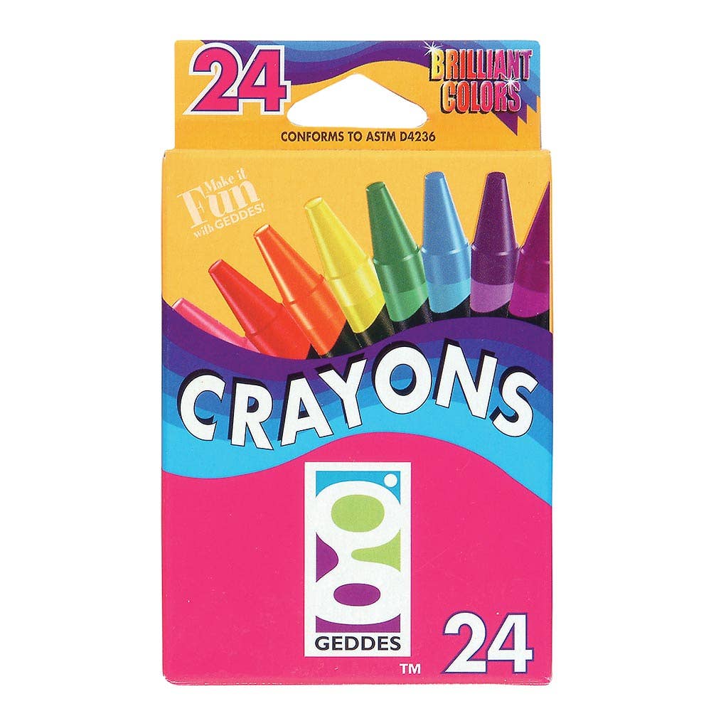 CRAYON 24CT 12/BX