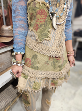 Stripe Butterfly Shirt Rare Bird Dress