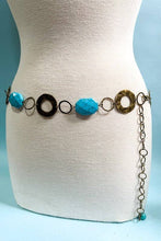 Lizzie Belt: Turquoise
