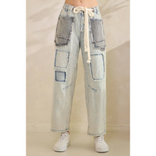 Blue Multi Stripe Oli&Hali Pants