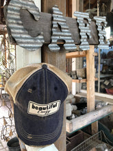 Beautiful Crazy Distressed Trucker Hat Baseball Cap