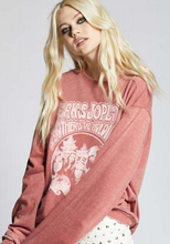 Chili Pepper Janis Joplin Ls Sweatshirt