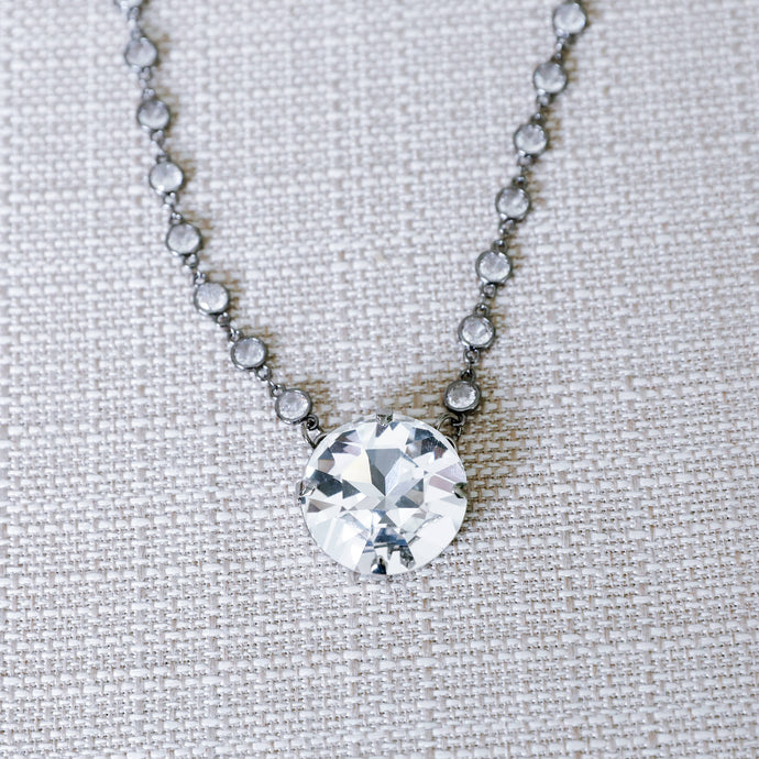Black Athens Rachel Marie Necklace