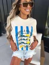 Ivory Sardines and Sunshine Graphic Tee