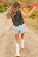 Def Leppard Hysteria: Sunk Kissed Wash with distressed edges