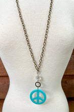 Groovy Necklace Turquoise