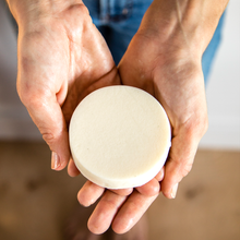 Lavender Body Butter Lotion Bar w/ Fair Trade Cocoa & Shea Butter: