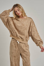 Leopard Oversized Sweatshirt